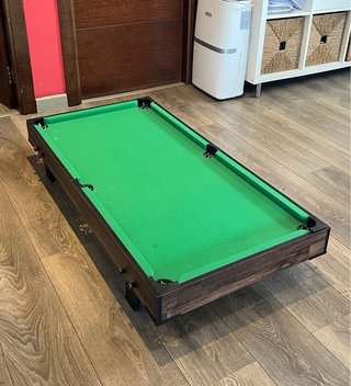 Mesa de billar mediana