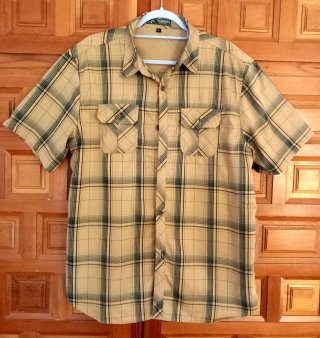 4 Camisas Manga Corta XL