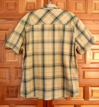 4 Camisas Manga Corta XL