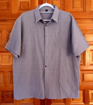 4 Camisas Manga Corta XL