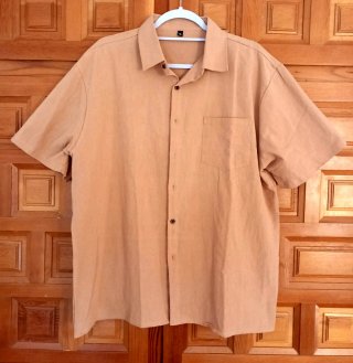 4 Camisas Manga Corta XL