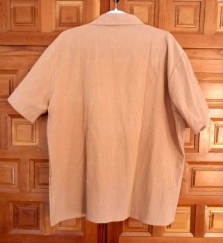 4 Camisas Manga Corta XL