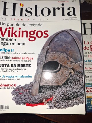 Colección revistas Historia de la Iberia Vieja