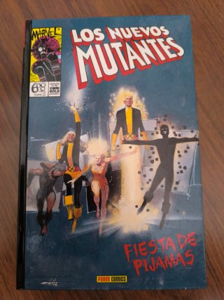 LOS NUEVOS MUTANTES 1 Y 2 Marvel Gold (1° Edición)