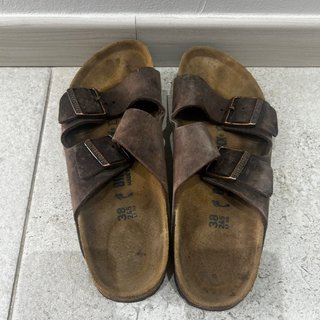 Sandali Birkenstock Marroni