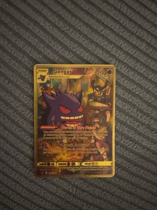 Carta Pokémon Gengar Fase 2