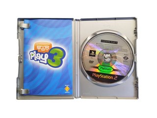 EyeToy Play 3 PS2 + Cámara