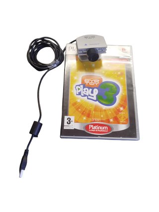 EyeToy Play 3 PS2 + Cámara