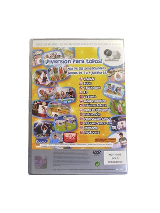 EyeToy Play 3 PS2 + Cámara