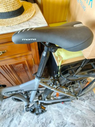 Bicicleta Moma Plegable 20