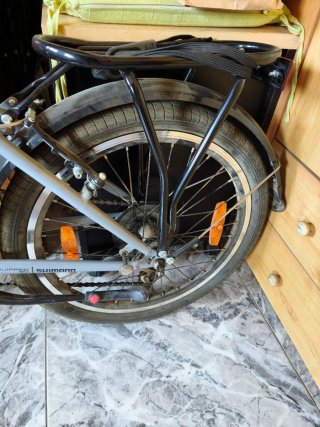 Bicicleta Moma Plegable 20