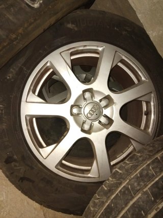 4 Llantas Audi Q5 como nuevas