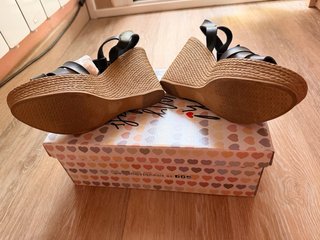 Sandalias Oh My Sandals Negras Talla 37