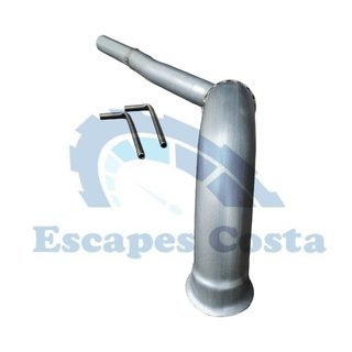 Downpipe 2.0 TDI / 1.9 TDI Ref.DP09