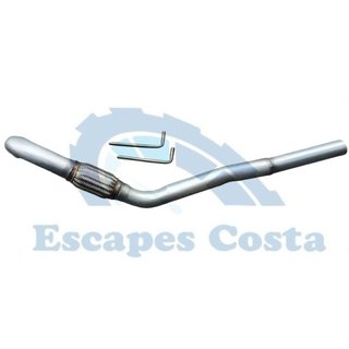 Downpipe 2.0 TDI / 1.9 TDI Ref.DP09