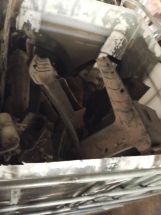 Despiece Nissan Terrano 2/recambios y piezas.