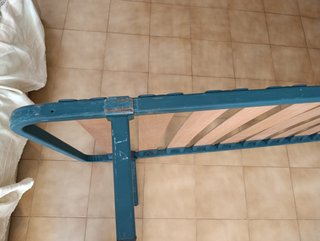 Somier con patas 90 X 190cm.