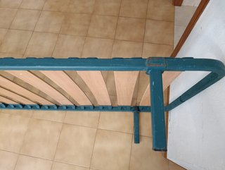Somier con patas 90 X 190cm.