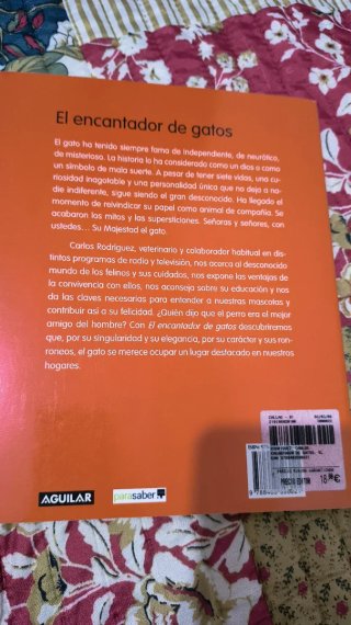 El Encantador de gatos
