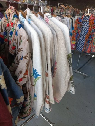 Chaqueta Bordada Talla XXL venta x mayor y menor
