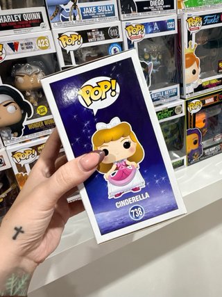 Funko Pop! Disney Cinderella 738