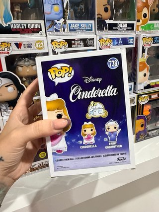 Funko Pop! Disney Cinderella 738