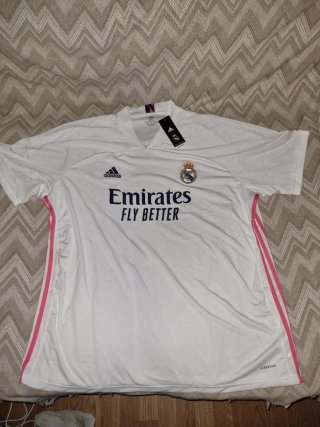 Camiseta Real Madrid 20/21 Adidas Talla 3XL