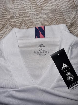 Camiseta Real Madrid 20/21 Adidas Talla 3XL