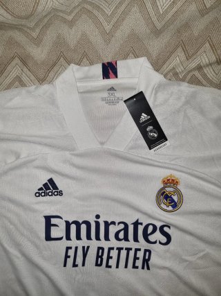 Camiseta Real Madrid 20/21 Adidas Talla 3XL