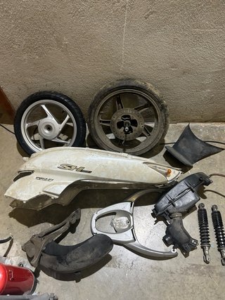 Piezas Honda SH125i