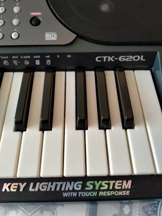 Se Vende Teclado electrónico Casio CTK-620L