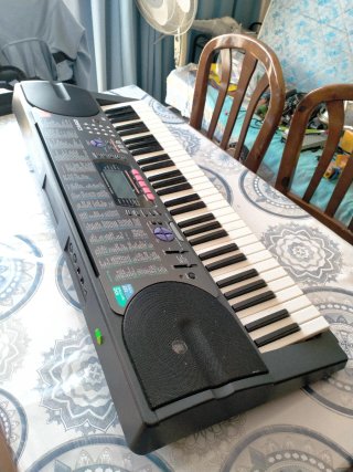 Se Vende Teclado electrónico Casio CTK-620L