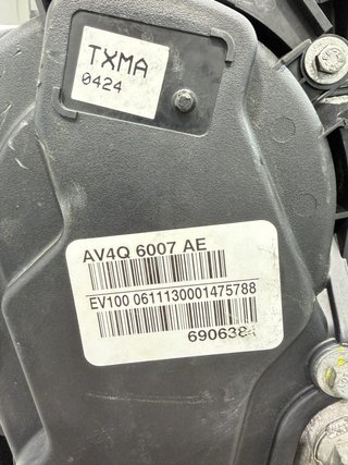 Motor Ford Kuga 2.0 TDCi TXMA