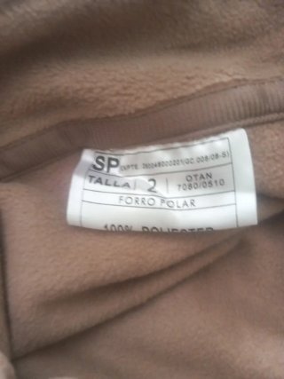 Chaqueta árida E.T.