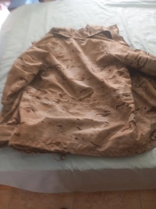 Chaqueta árida E.T.
