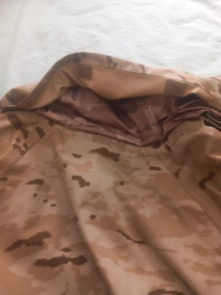 Chaqueta árida E.T.