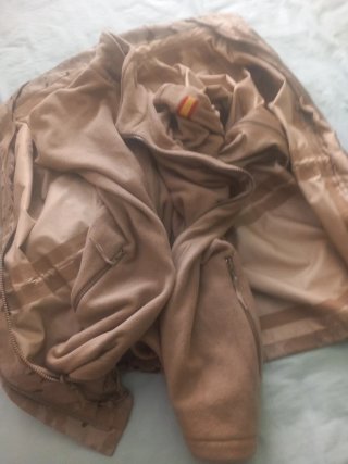 Chaqueta árida E.T.