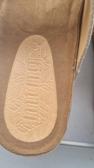 Sandalias Mustang Mujer Beige