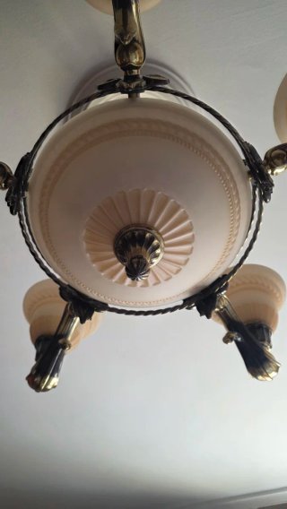 Lámpara de techo para salón
