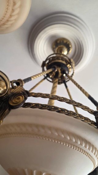 Lámpara de techo para salón