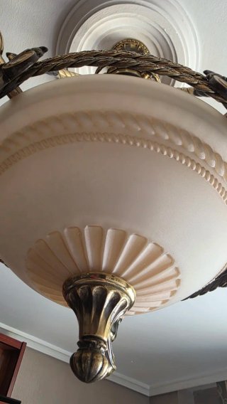 Lámpara de techo para salón