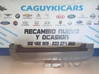 Opel zafira A paragolpes trasero ref: 90580820