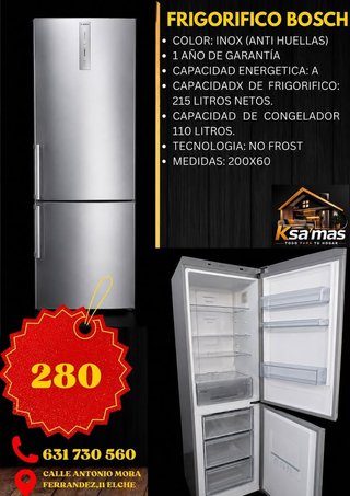 Frigorífico Bosch