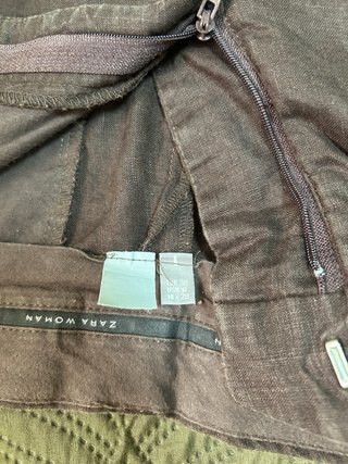 Pantalón mujer marrón