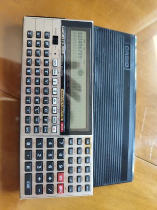 Calculadora Casio FX-880P Caja Original