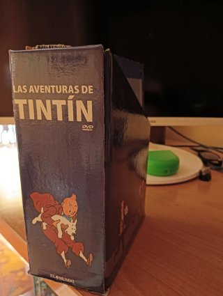 Las Aventuras de Tintín DVD Colección
