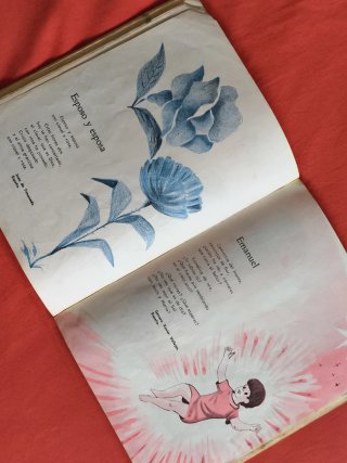 LECTURA INFANTIL EGB ESCOLAR COLEGIO AÑO 1970
