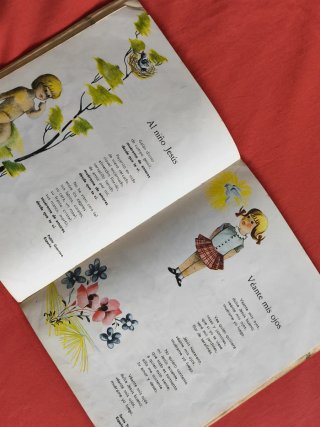 LECTURA INFANTIL EGB ESCOLAR COLEGIO AÑO 1970