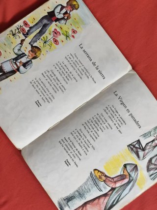 LECTURA INFANTIL EGB ESCOLAR COLEGIO AÑO 1970