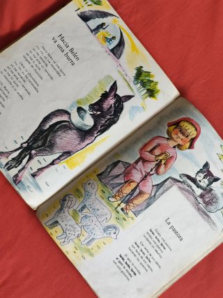 LECTURA INFANTIL EGB ESCOLAR COLEGIO AÑO 1970